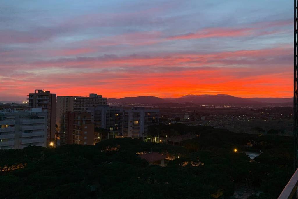 Apartamento Primera Linea De Mar Enjoy The View Blanes Exterior photo