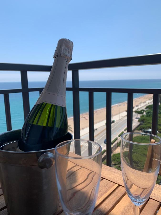 Apartamento Primera Linea De Mar Enjoy The View Blanes Exterior photo